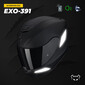 Stickers réfléchissants Scorpion Exo-391™