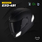 Stickers réfléchissants Scorpion Exo-491™