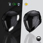 Stickers réfléchissants Scorpion Exo-520 Air™