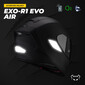 Stickers réfléchissants Scorpion Exo-R1 Evo Air™