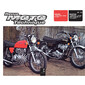 RMT 12 HONDA CB 350-400 et NORTON COMMANDO MK 750-850