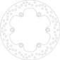 Disque de frein 5080