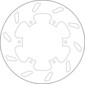 Disque de frein 5170
