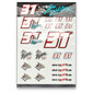 Stickers Big 31 The Shark