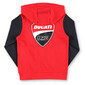 Sweat zippé à capuche enfant Corse