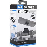 Guide d'achat permis A2 - Support Smartphone Oxford Cliqr pour guidon avec fixations rislan